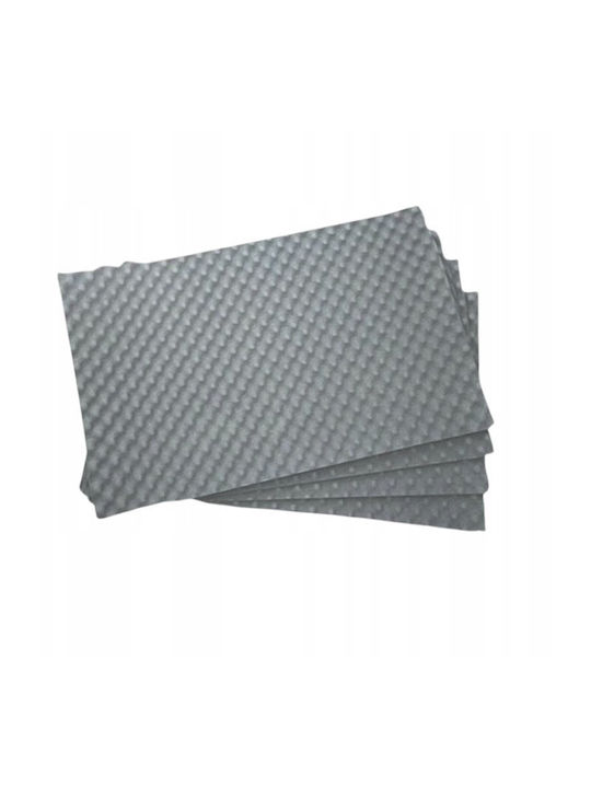 3D Wandpaneele Schaumstoff Selbstklebend Grau
