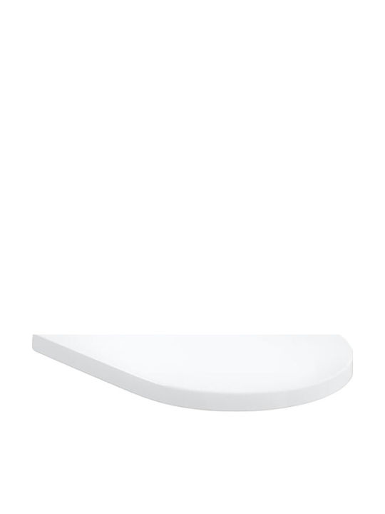 Villeroy & Boch Καπάκι Λεκάνης Slim Soft Close Πλαστικό Λευκό Villeroy & Boch Καπάκι Λεκάνης Slim Soft Close Πλαστικό Λευκό