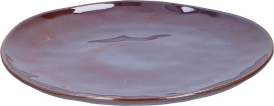ArteLibre Farfurie joasă Ceramică Violet
