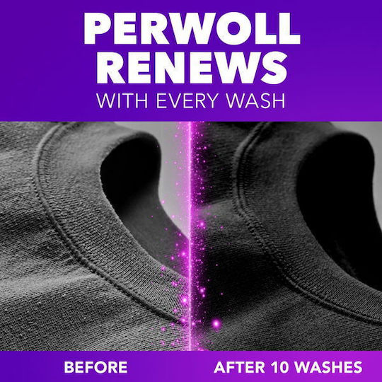 Perwoll Liquid Detergent for Black Clothes 2lt (40 Measuring Cups)
