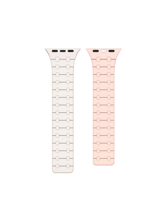 Kalebol Strap Beige (Apple Watch Series 7/8/9/10/SE/Ultra 1/Ultra 2) Kalebol Strap Beige (Apple Watch Series 7/8/9/10/SE/Ultra 1/Ultra 2)
