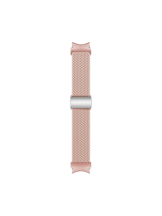 Kalebol Λουράκι Ροζ (Samsung Galaxy Watch 5, 5 Active, 5 Pro, 6, 6 Classic, 7, FE) Kalebol Λουράκι Ροζ (Samsung Galaxy Watch 5, 5 Active, 5 Pro, 6, 6 Classic, 7, FE)