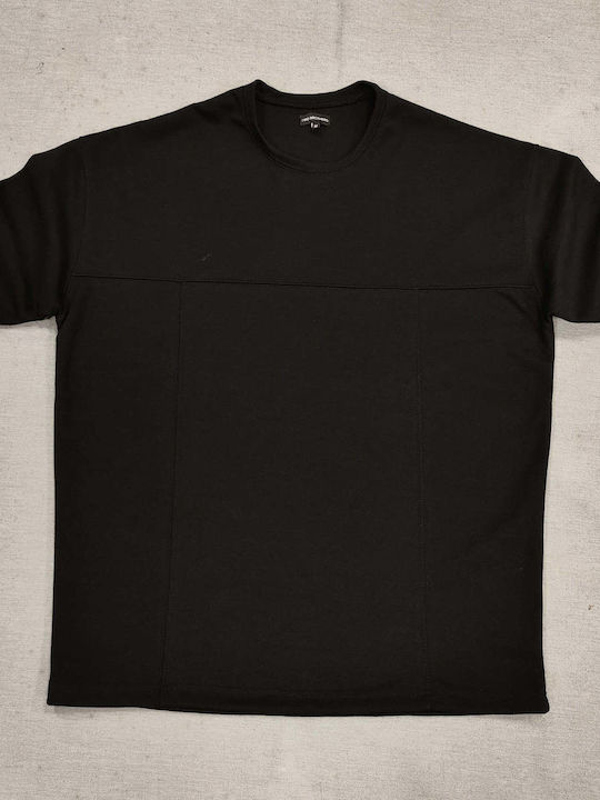 T-shirt Μαυρο