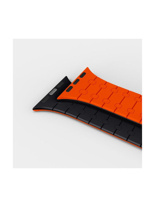 Kalebol Strap Silicone Orange (Apple Watch Series 7/8/9/10/SE/Ultra 1/Ultra 2)