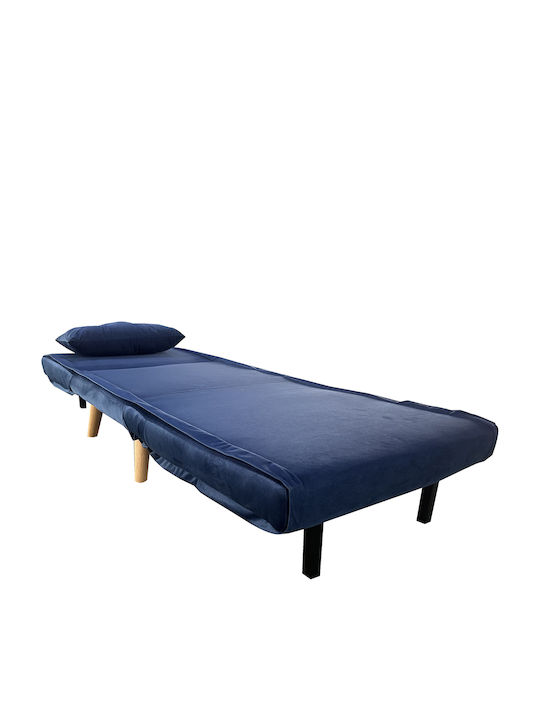 Πολυθρόνα Κρεβάτι Μπλε 77x80x79cm