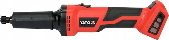Yato YT-828296 Σετ Γωνιακός Τροχός & Τριβείο Brushless 18V με 1 Μπαταρία 4Ah