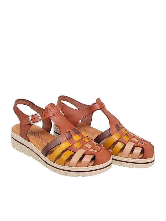 Women's Platform Shoes Brown