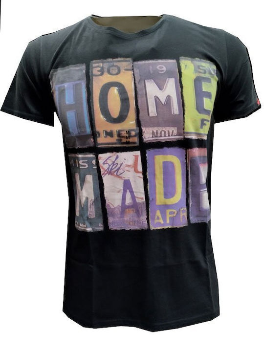 T-shirt Μαύρο