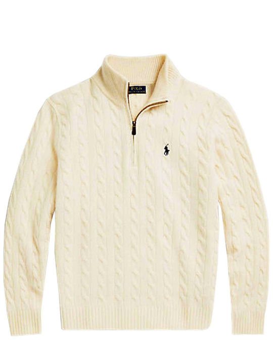 Long Sleeve Sweater White