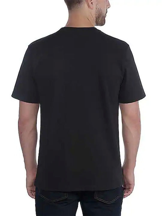 T-shirt Μαύρο