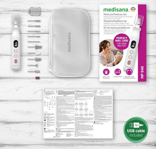 Manicure Pedicure Device Medisana MP 940