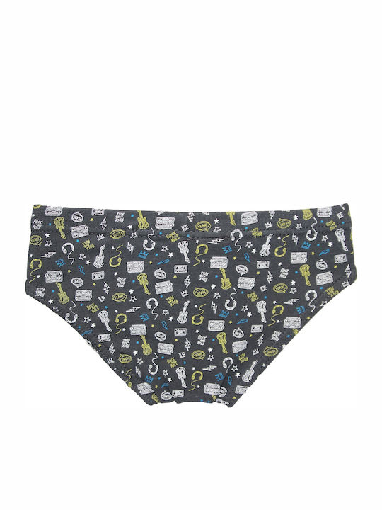 Happy Touch Kinder-Slip Charcoal