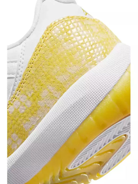 11 Retro Low Sneakers Yellow