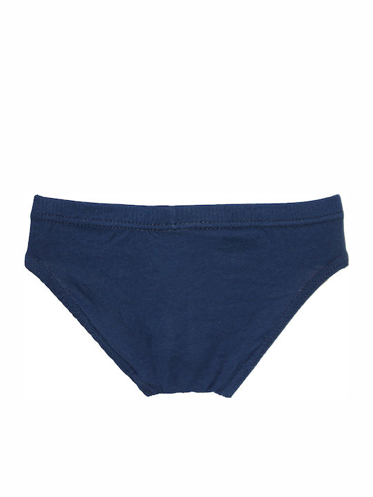 Happy Touch Kids' Brief Blue