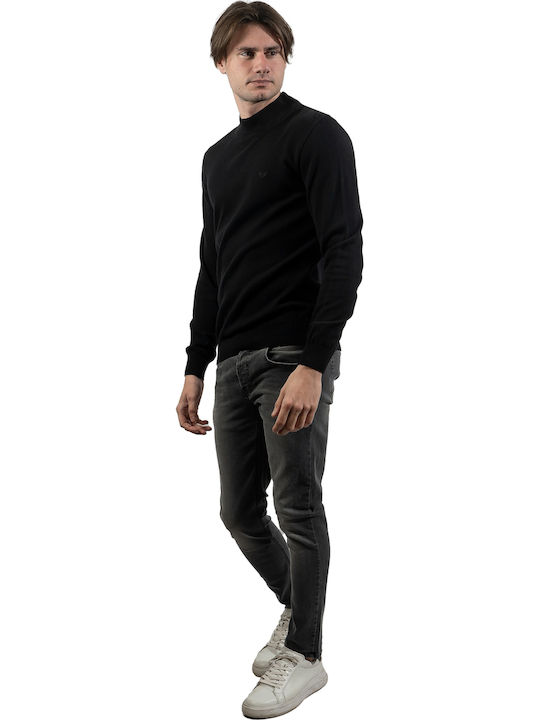 Long Sleeve Sweater Black