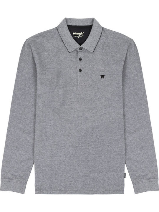 Polo Short Sleeve Grey Blouse