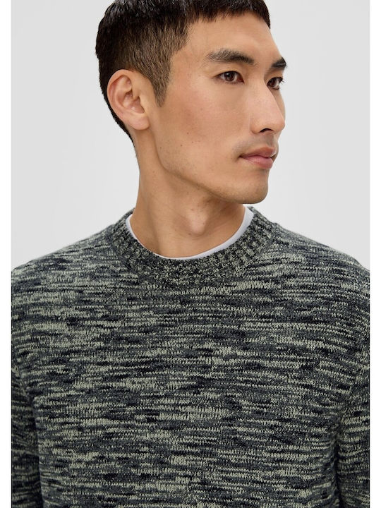 Red Label Langarm-Pullover Grün