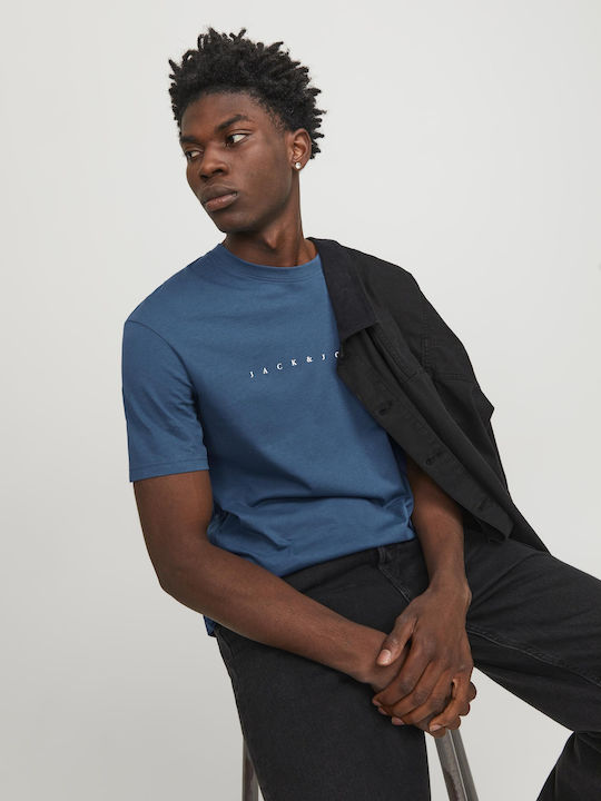T-shirt Ensign Blue