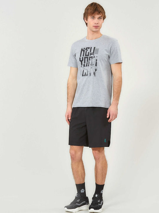 T-shirt Grey Mel