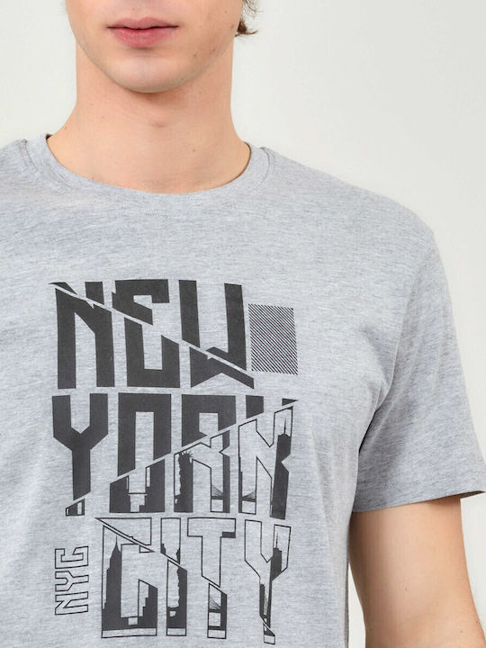 T-shirt Grey Mel