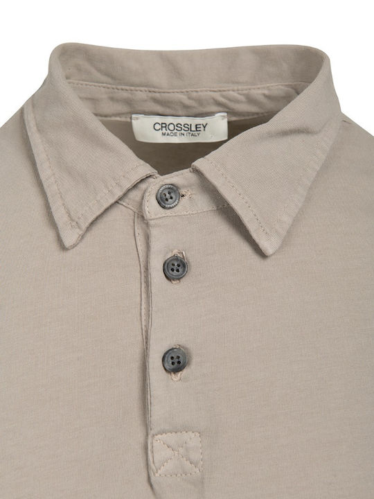 Polo Short Sleeve Blouse Brown