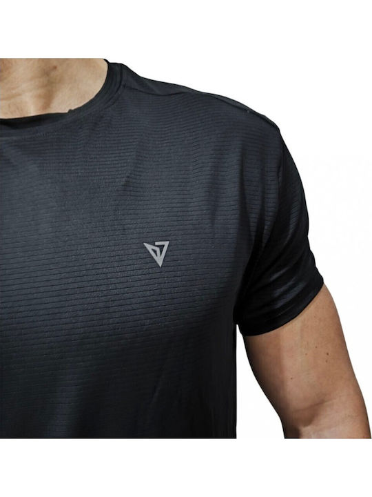Sportliches T-Shirt Black