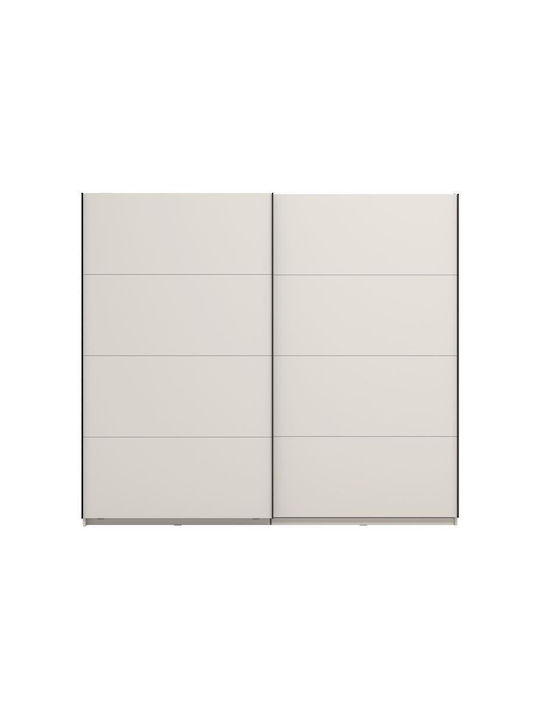 Двойна врата Гардероб Gard 245 Cashmere 245x61x217см