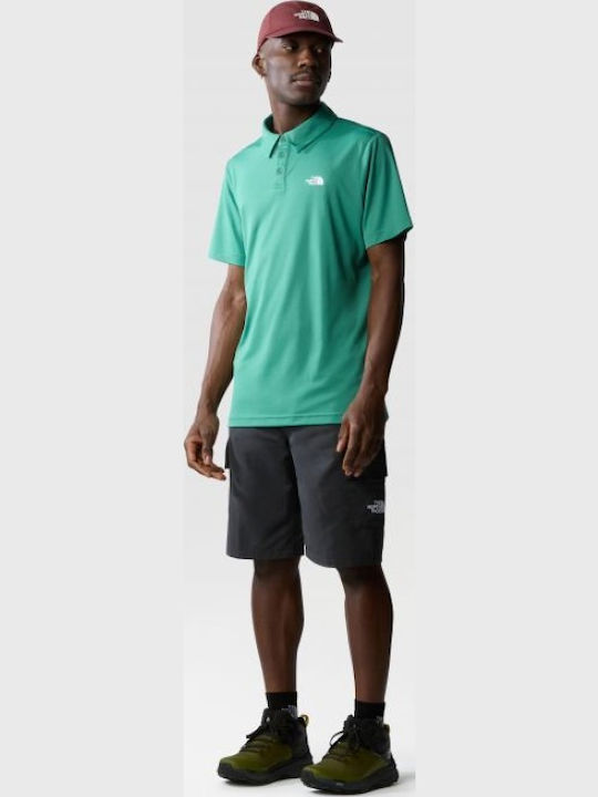 Tanken Polo Athletic T-shirt Green