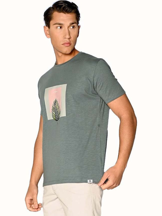 T-shirt Petrol Blue