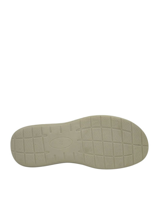 Γυναικεία Σανδάλια Flatforms Μαύρα