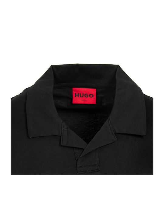 Dimers Поло Блуза с къс ръкав Black