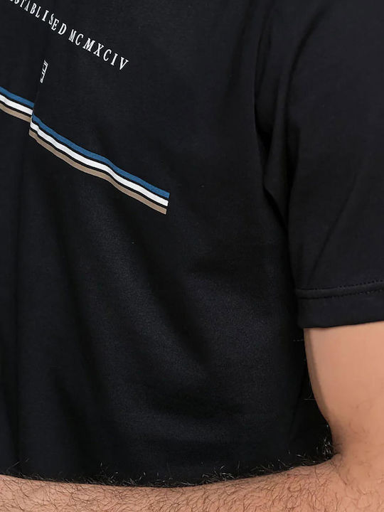 T-shirt Μαυρο
