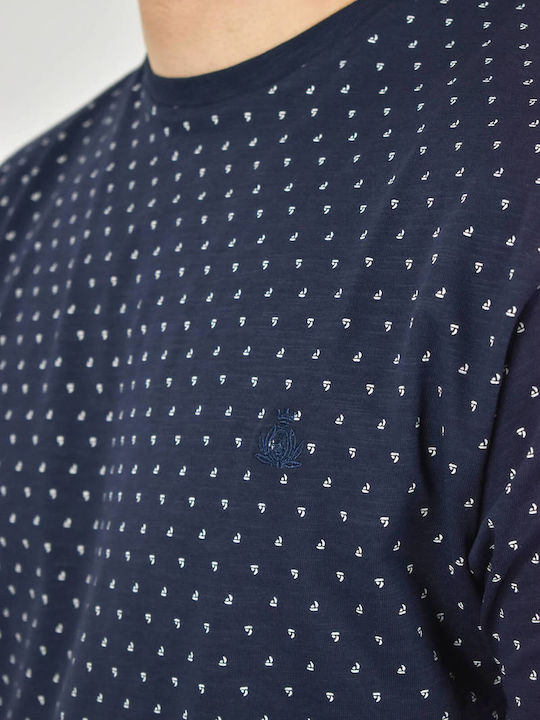 T-shirt Μπλε