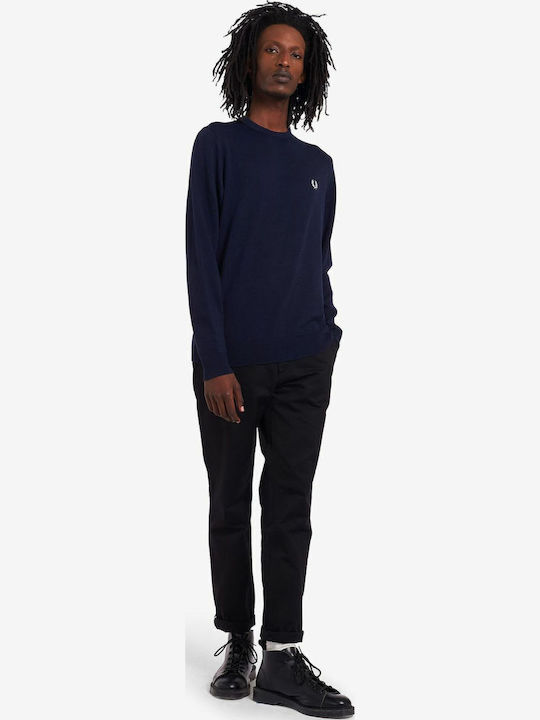 Long Sleeve Sweater Blue