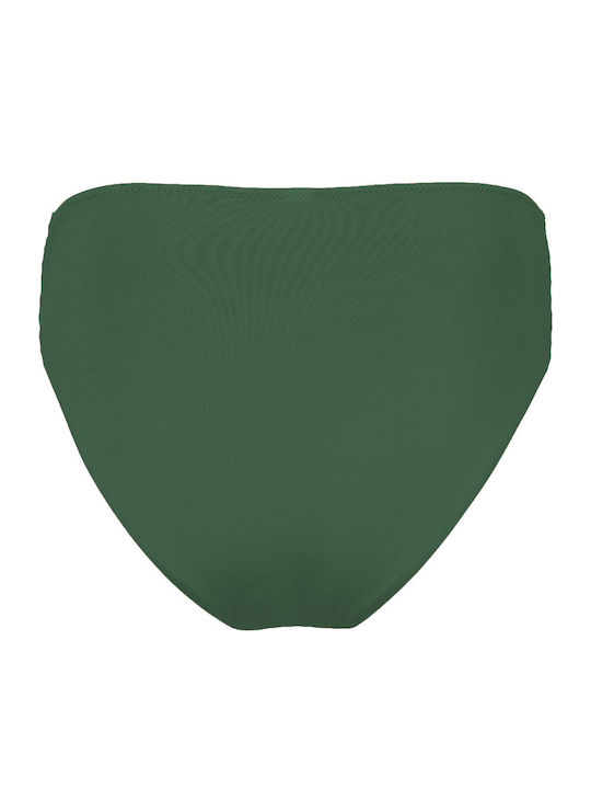 Bikini Slip High Waist Green