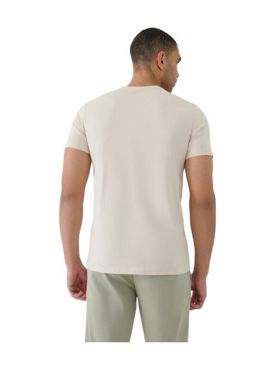 M2004 Herren T-Shirts Beige