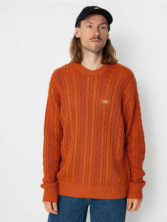 Mullinville Long Sleeve Sweater C05/BOMBAY BROWN