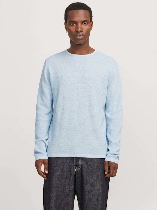 Long Sleeve Sweater Chambray Blue