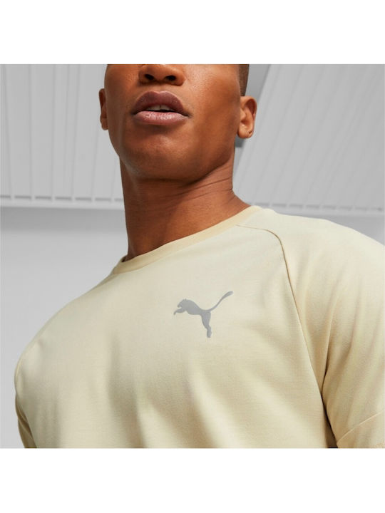 Evostripe Athletic T-shirt Beige