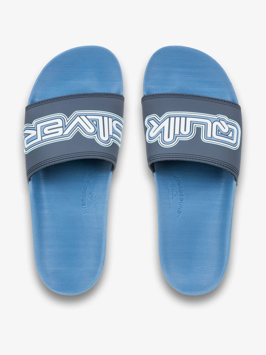 Rivi Men's Slides Anatomic Blue