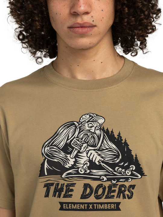 Timber T-shirt Khaki