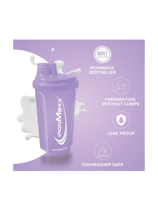 IronMaxx Shaker Πρωτεΐνης 750ml Πλαστικό Κίτρινο IronMaxx Shaker Πρωτεΐνης 750ml Πλαστικό Κίτρινο