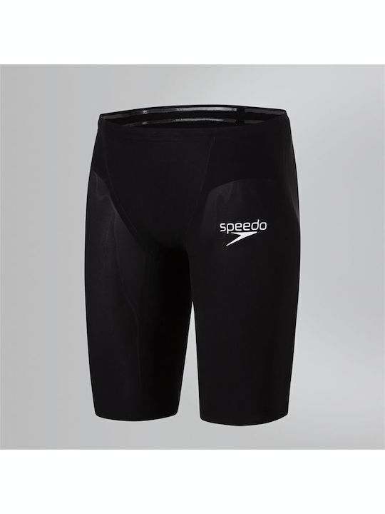 Speedo Lzr Pure Valor Състезателни Бански За Плуване Заглушител Черно