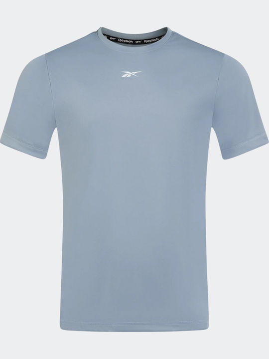 Αθλητικό T-shirt Upgrade Blue