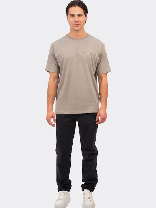 T-shirt Lt Smoke RTS-9038