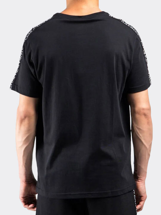 T-shirt Μαυρο