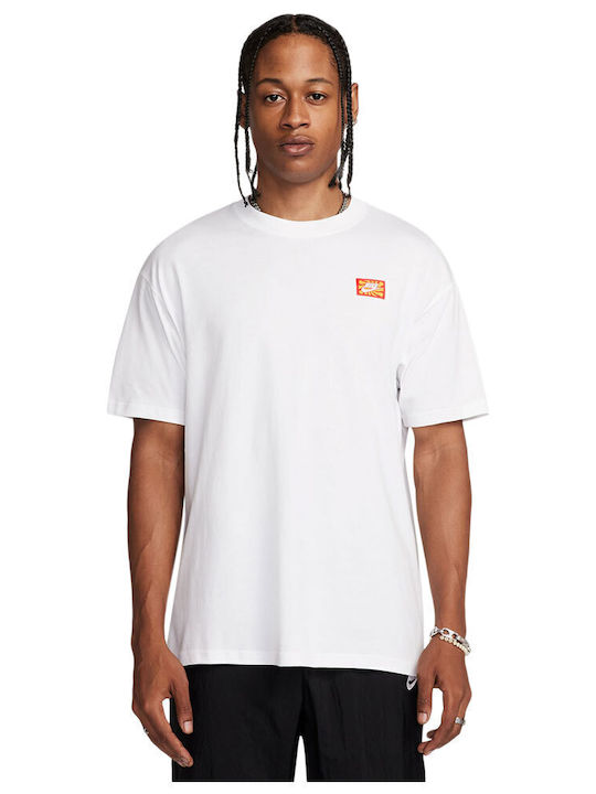 Sportswear Max90 Sportliches T-Shirt White