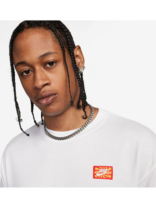Sportswear Max90 Sportliches T-Shirt White