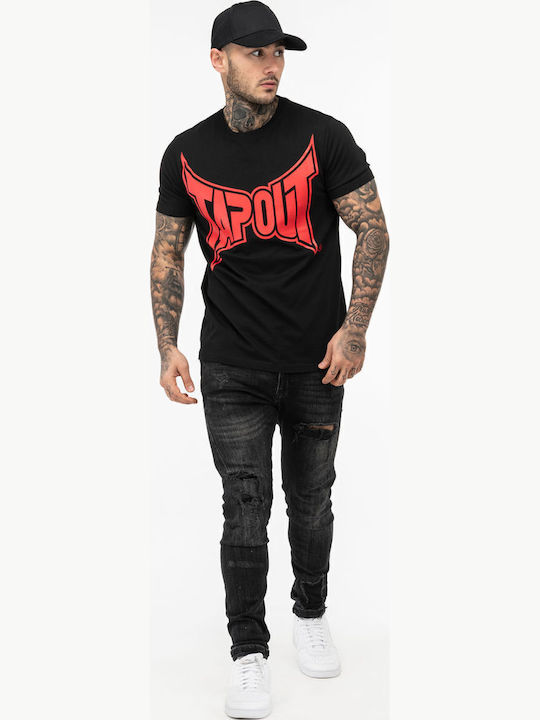 T-shirt Μαύρο