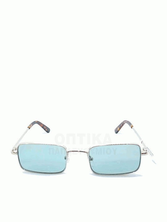 The Glass of Brixton Women's Sunglasses with Silver Metal Frame BS257 12
